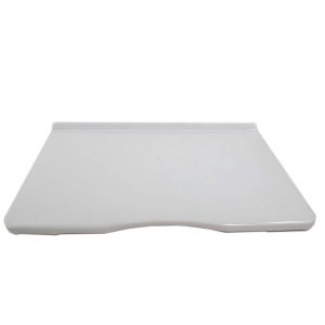 GE Laundry Center Top Cover & Lid Assembly (White) WH49X27330 WH44X10285