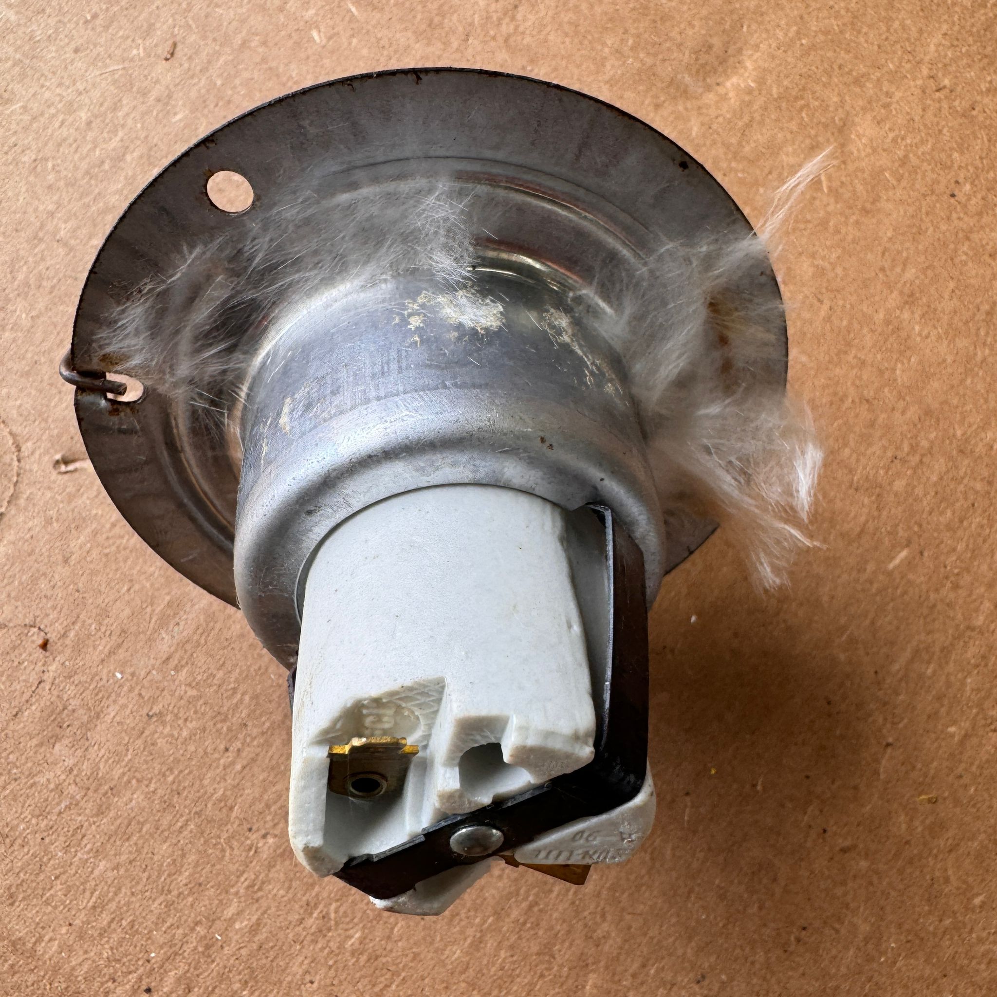 GE Range Light Assembly WB08T10026