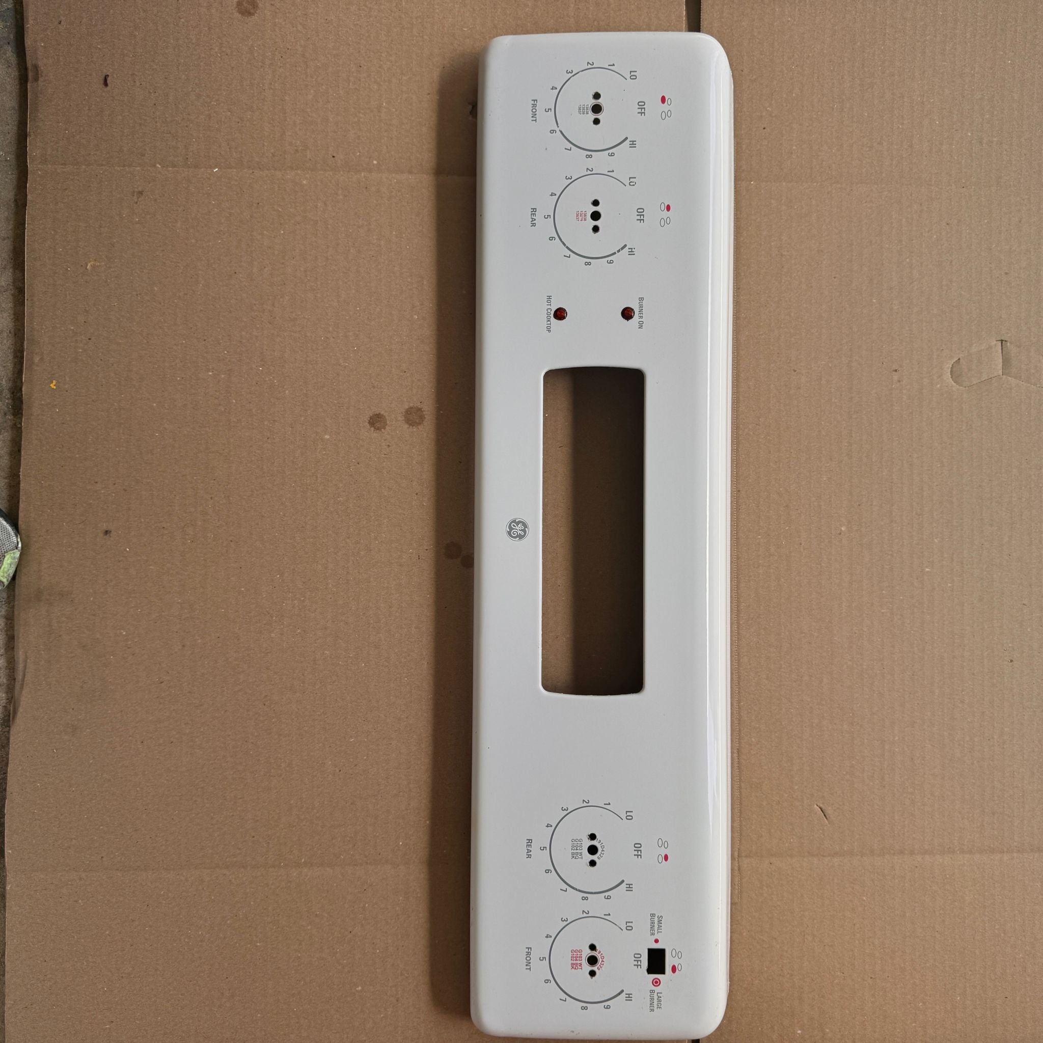 PHOTO-2024-07-29-11-59-342 GE Range Control Panel WB36T10267