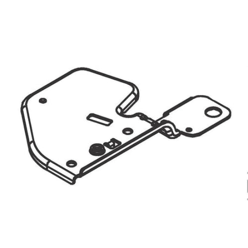 WCI-5304515832_illu Frigidaire Laundry Center Bracket 5304515832