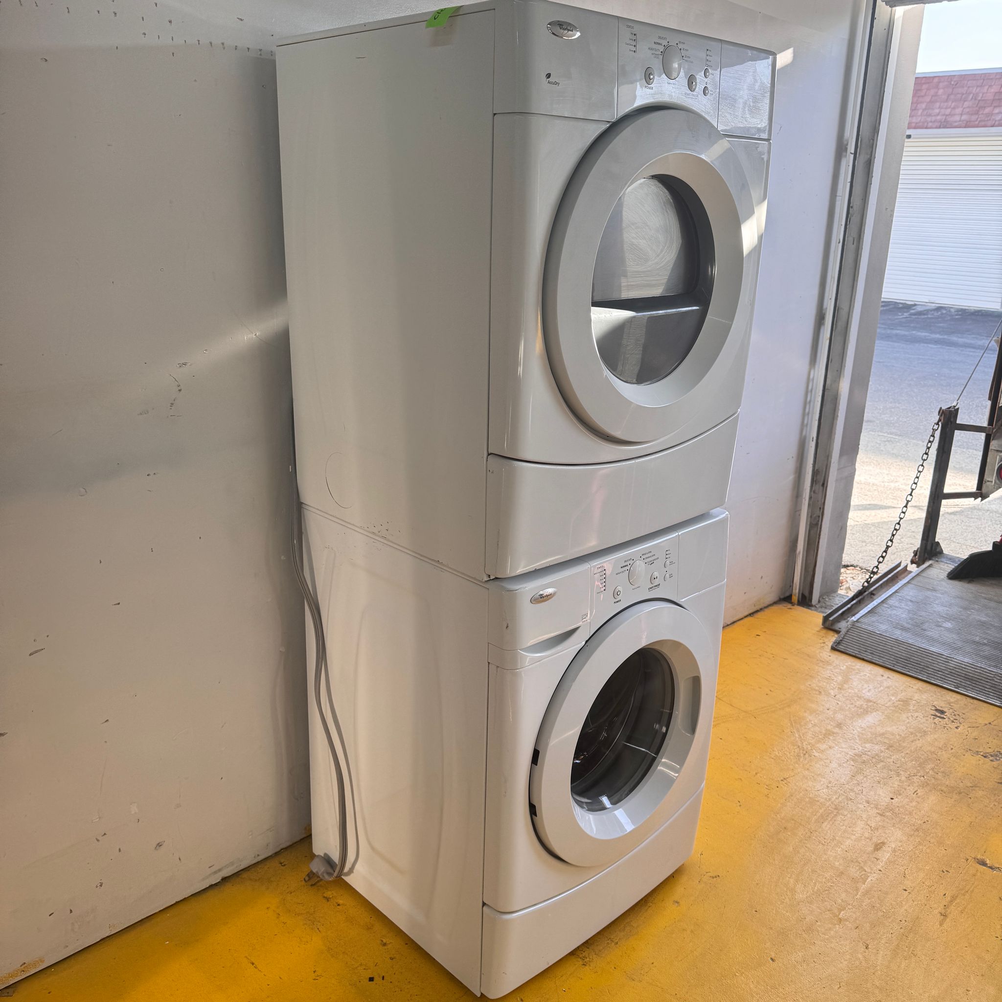 Whirlpool Washer and Dryer Front Load
