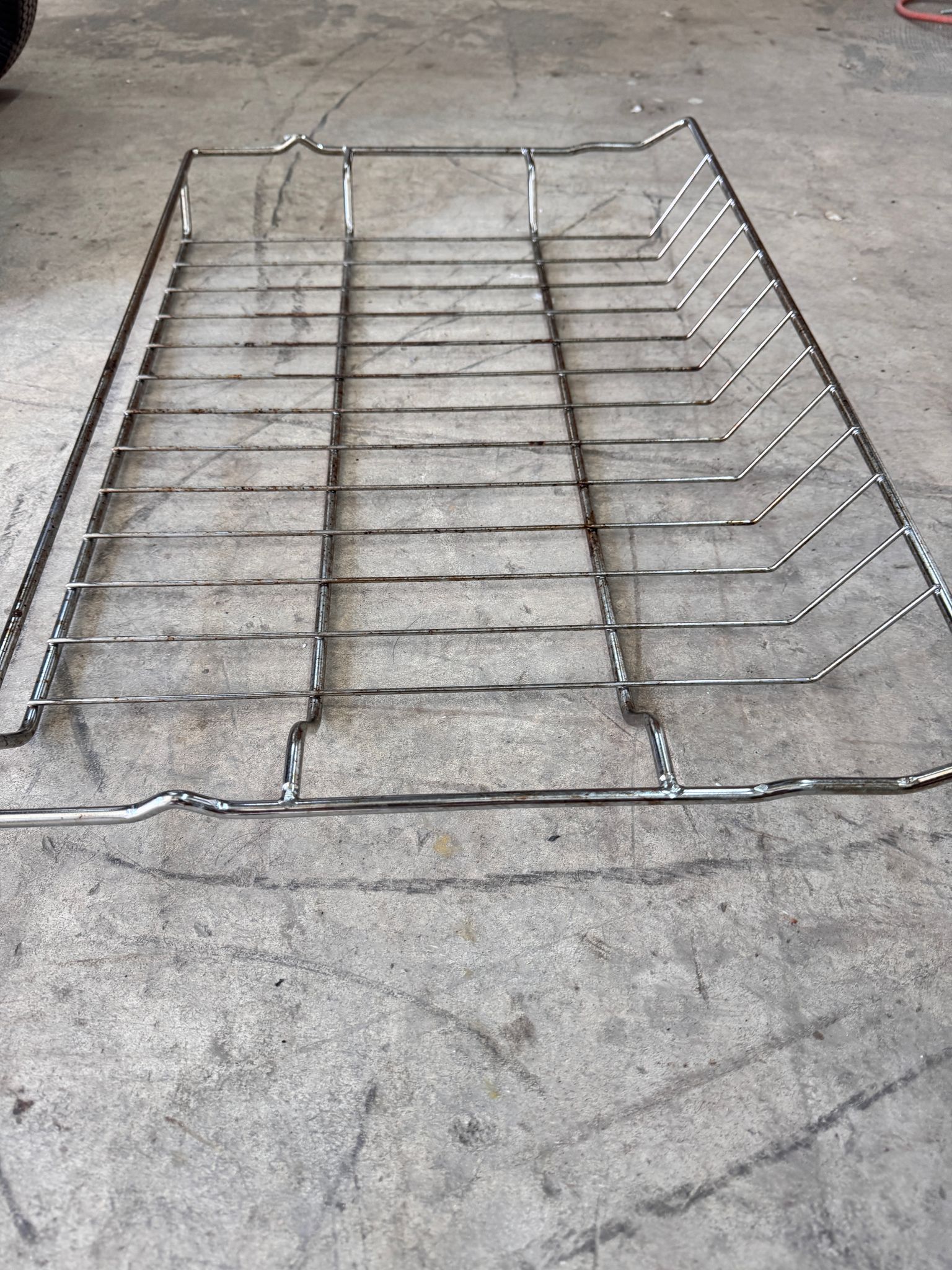 LG Range Oven Recessed Rack DG75-01056A