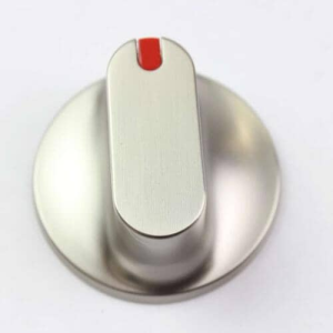Samsung Stove Range Surface Burner Knob (Stainless) DG94-00207B