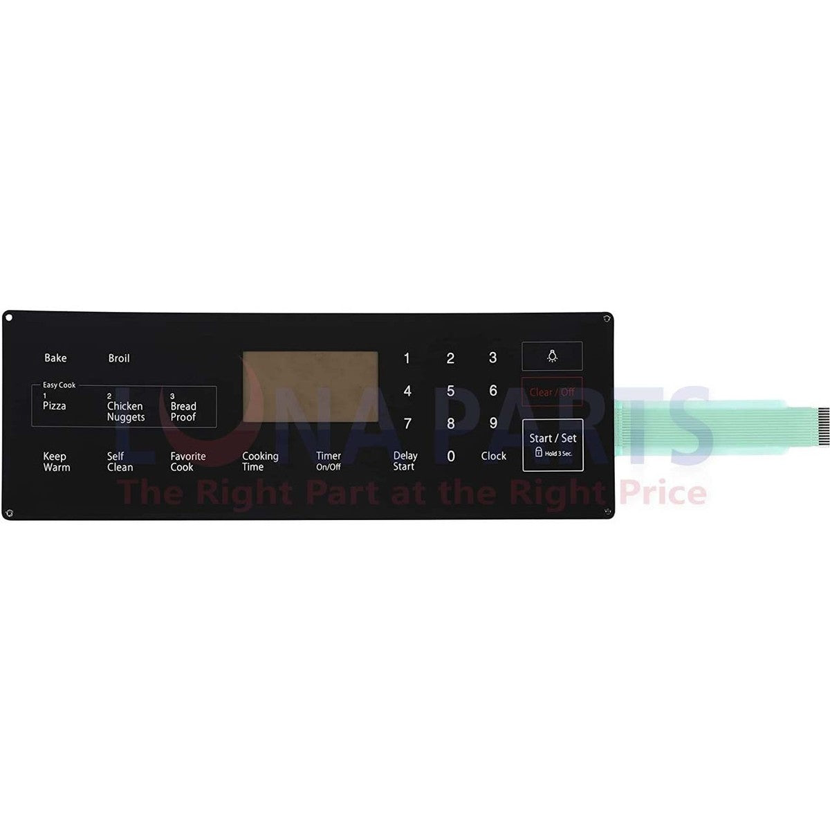 s-l1200_fe3e8e80-1113-4817-92a3-c8268d6a015c Samsung Range Membrane Switch DG34-00027B