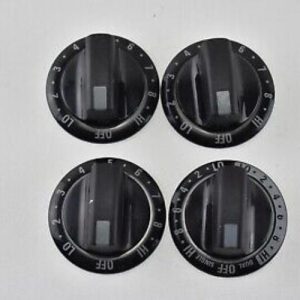 Kenmore Range Surface Burner Knob set x4 316208101