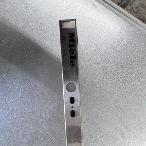 Miele Dishwasher Control Door Panel G843 SCVI PLUS