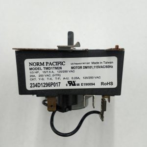 GE Dryer Timer Control TMD1TM26 234d1296p017