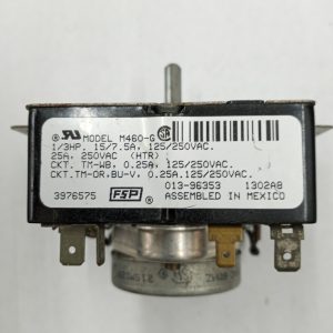 Whirlpool Dryer Timer WP3406723 B406723A