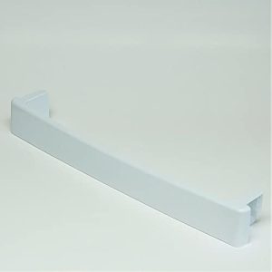 GE Refrigerator fresh food bottom shelf retainer bar WR17X30028