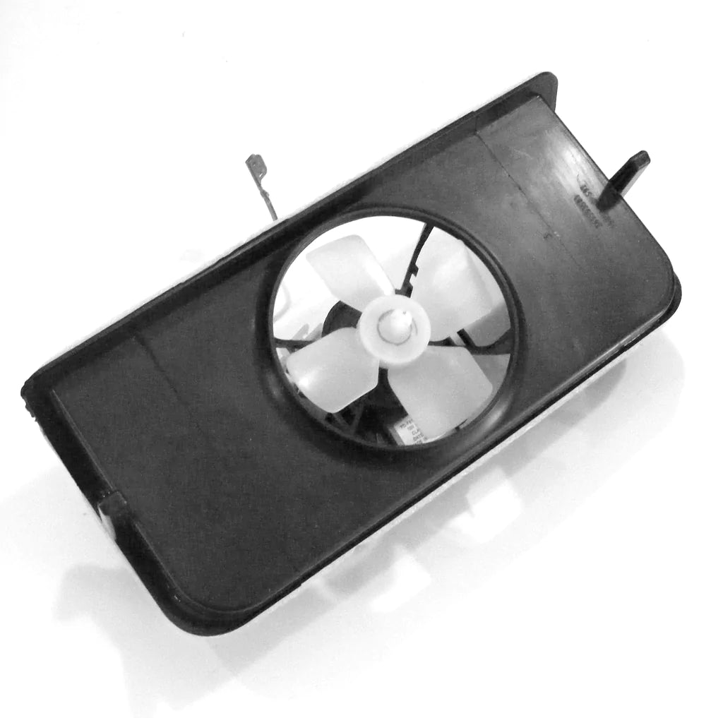 Frigidaire Fan Shroud 242204506 + Frigidaire Refrigerator Evaporator Fan Blade 5308000010
