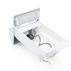 Whirlpool Refrigerator ice container assembly W10558424