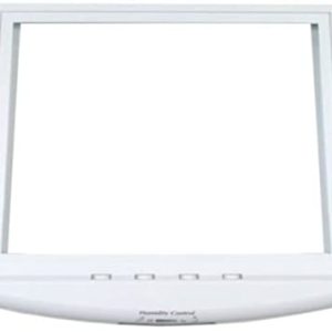 GE Refrigerator Crisper Drawer Cover Frame WR32X26246