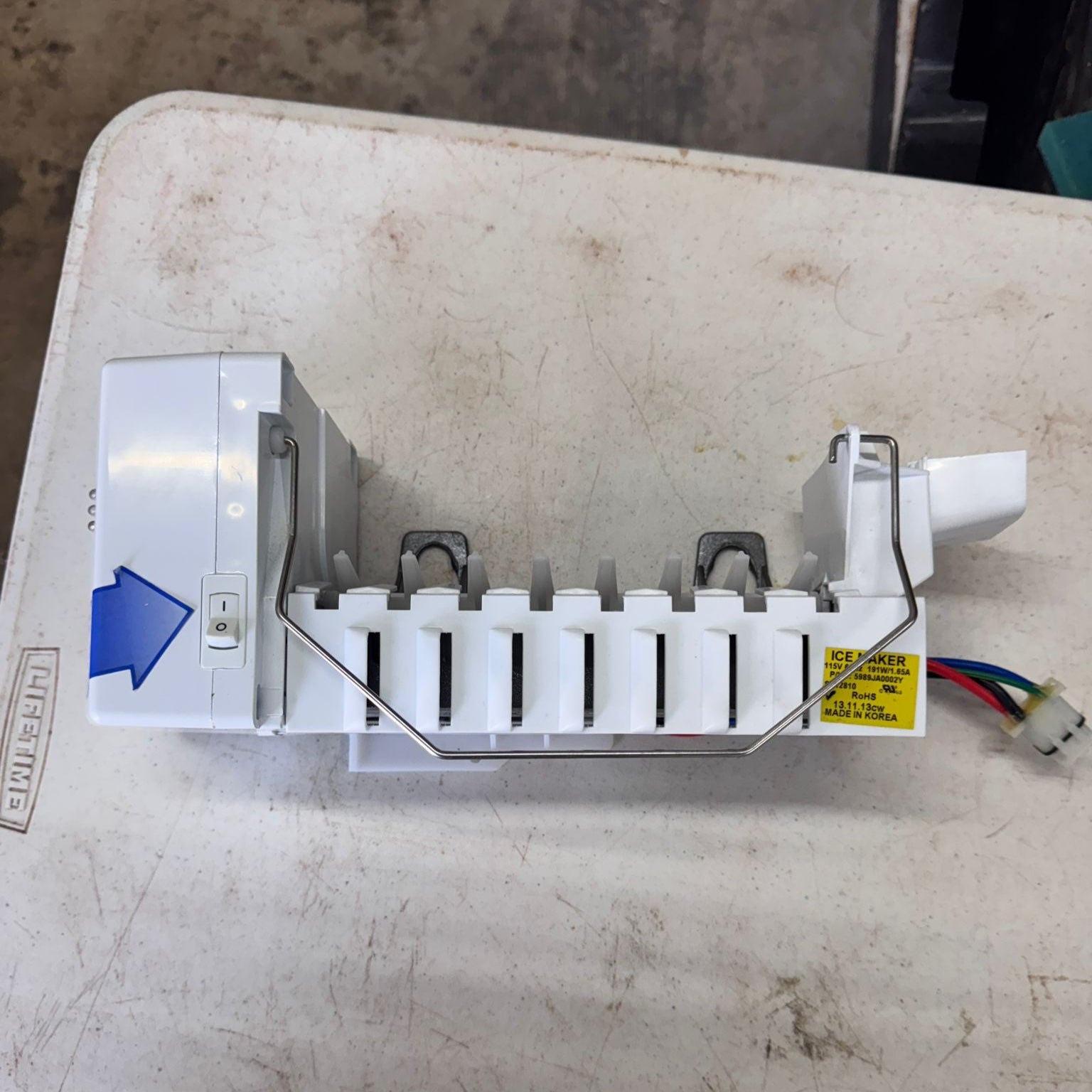 LG Refrigerator Ice Maker 5989JA0002Y