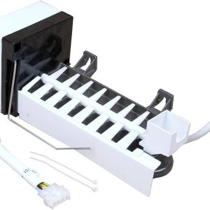 Frigidaire Refrigerator Ice Maker Assembly (replaces 218699501, 240352403, 3206306) 5303918277