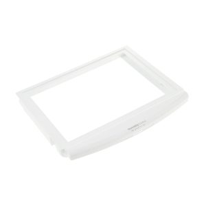 GE Refrigerator Crisper Drawer Cover Frame WR32X26245