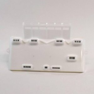 Samsung Refrigerator Freezer Evaporator Cover and Fan Assembly DA97-08541A