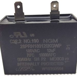 Whirlpool Refrigerator Run Capacitor WPW10350564