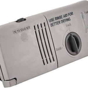 Whirlpool Dishwasher Detergent Dispenser (replaces W10224430, WPW10195411) WPW10224430