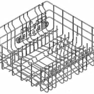 Frigidaire Dishwasher Dishrack Upper 5304498205