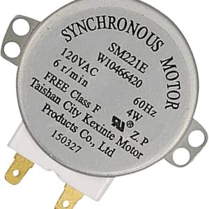 Whirlpool Microwave Turntable Motor W10210848