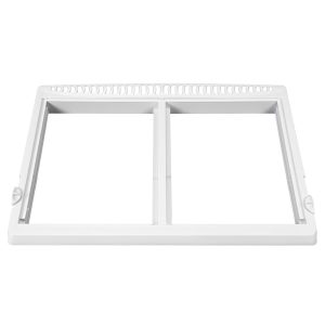 Kenmore Refrigerator Crisper Drawer Cover Frame 240364794