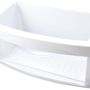 GE Refrigerator Crisper Drawer, Lower WR32X10507