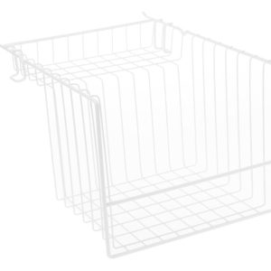 GE Refrigerator Freezer Wire Basket, Lower WR21X10061