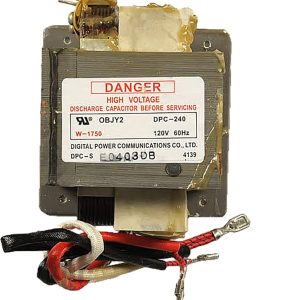 Whirlpool Microwave Transformer W10836753