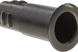 Frigidaire Refrigerator Door Hinge Bearing (Black) (replaces 7240328404) 240328404