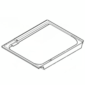 Frigidaire Refrigerator Deli Drawer Cover Frame 5304522177