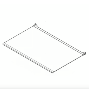Frigidaire Refrigerator Deli Drawer Cover Insert 5304522180 5304534024