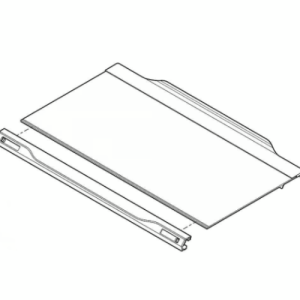 Frigidaire Refrigerator Crisper Drawer Cover Assembly 5304519729 5304529490