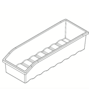 KitchenAid Refrigerator Pantry Divider W10591235