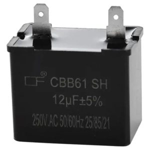 Whirlpool Refrigerator Run Capacitor (replaces W10662129) WPW10662129