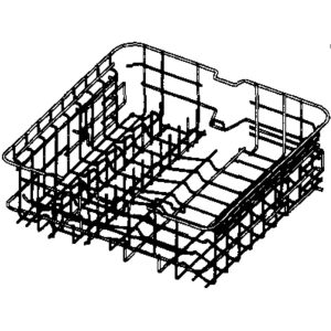 Samsung Dishwasher Dishrack, Upper DD81-01506A