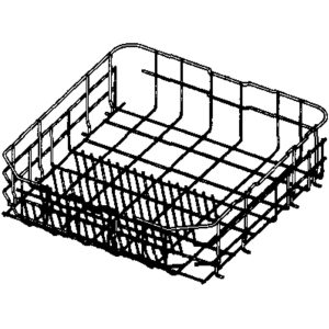 Samsung Dishwasher Dishrack Lower DD81-01512A