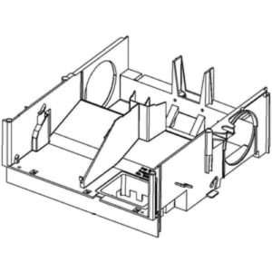 Whirlpool Microwave Air Duct W10448773