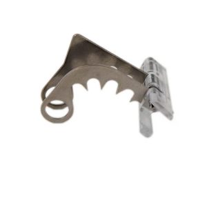 GE Refrigerator Ice Dispenser Bucket Stationary Blade Assembly WR02X10691