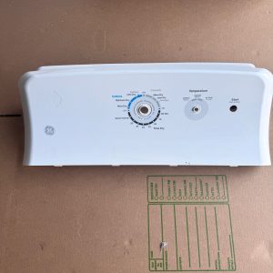 GE Dryer Control Panel WE03X25277