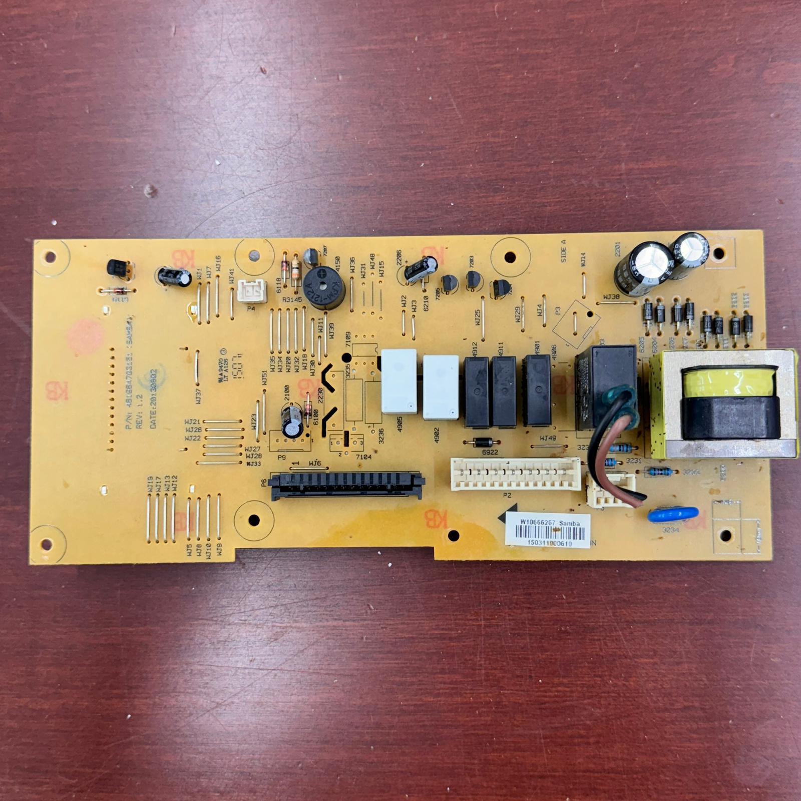 Whirlpool Microwave Power Control Board WPW10666267 - Image 3