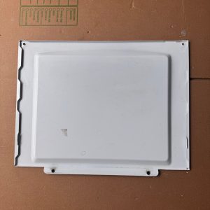 GE Stacked Laundry Center Dryer Front Access Panel WE20M469