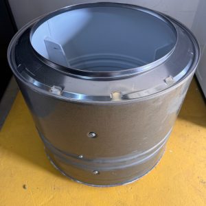 GE Stacked Laundry Center Dryer Drum Assembly WE21M40