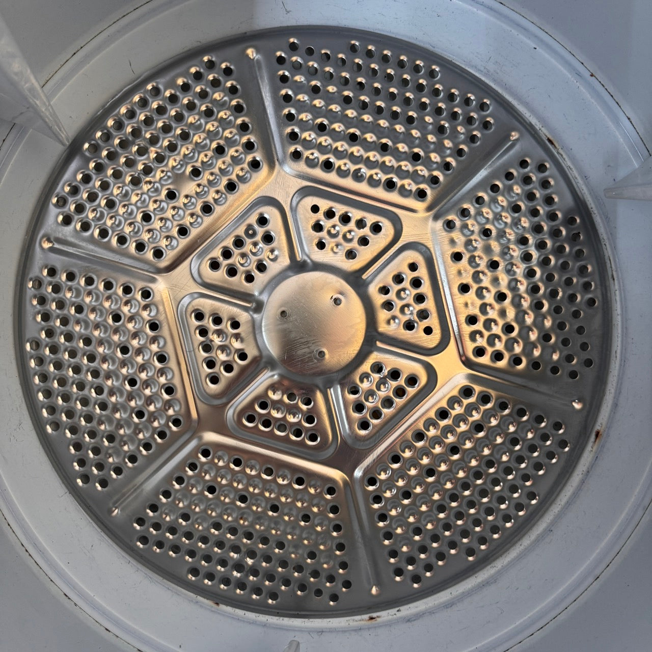 GE Stacked Laundry Center Dryer Drum Assembly WE21M40