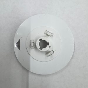 Whirlpool Laundry Center Knob Dial (White) W11174845