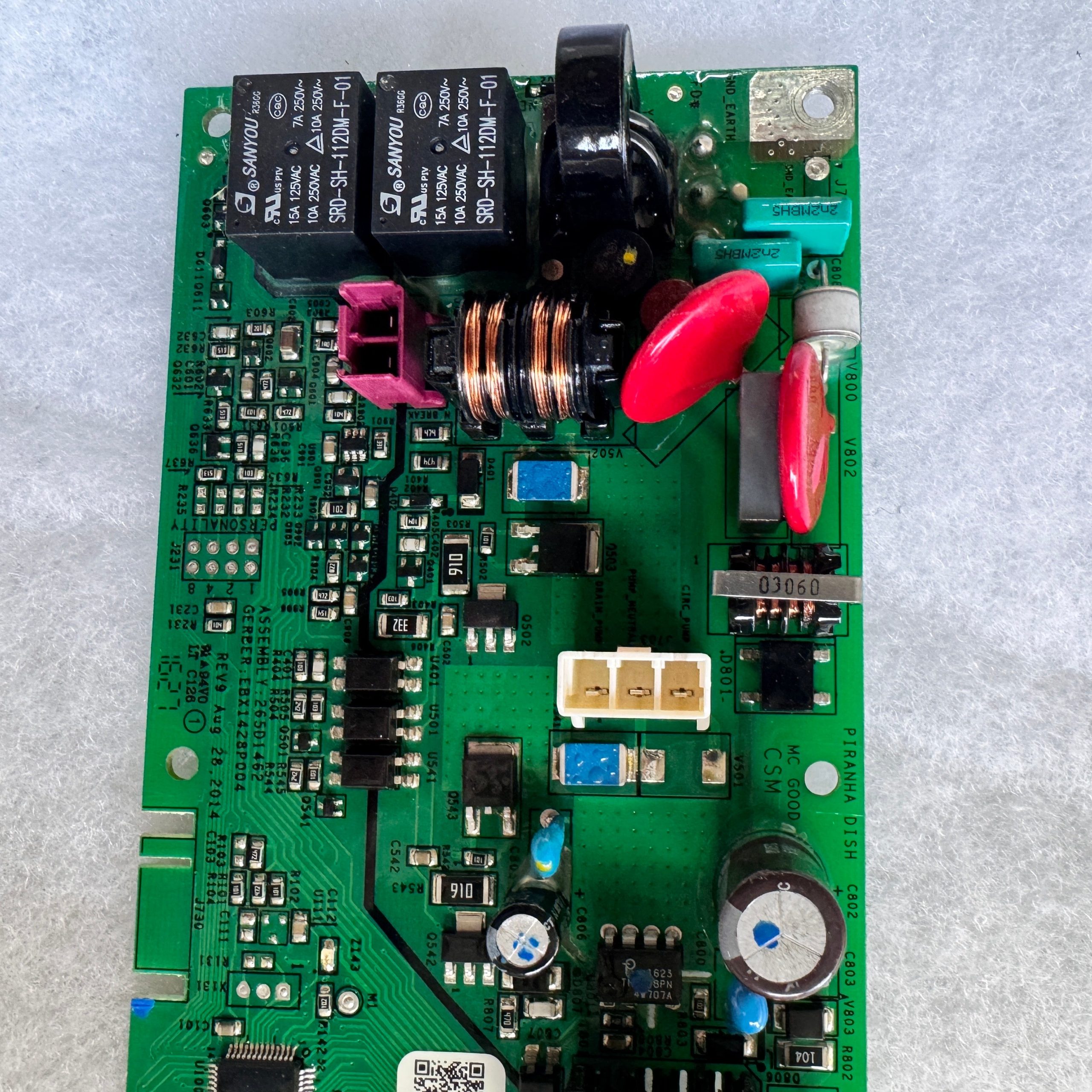 GE Dishwasher Electronic Control Board Assembly WD21X24900