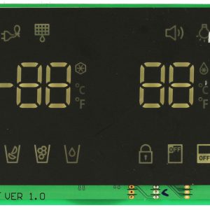 Samsung Refrigerator Dispenser Control Board DA92-00368A