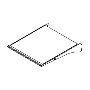 KitchenAid Refrigerator Glass Shelf W10807832