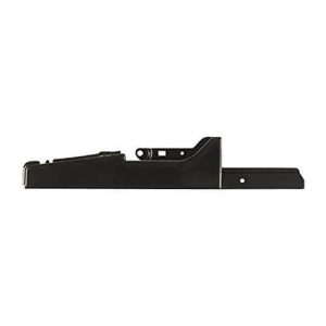 Amana Range Control Panel End Cap, Left (Black) W11219664