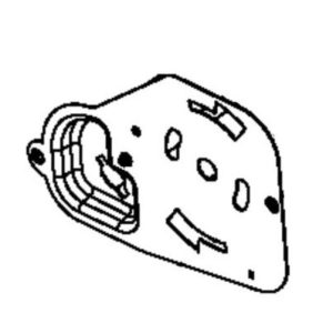 GE Stacked Laundry Center Support Control WE19M1696