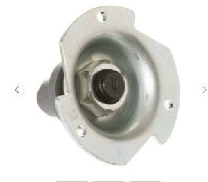 GE Stacked Laundry Center Dryer Drum Support Shaft (replaces WE03M0033) WE3M33